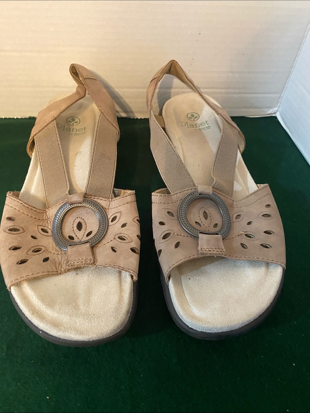 Planet By: Earth Women’s Sandals Coco Size 9-1/2M ( B 25 )